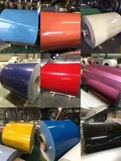 3003 Boyalı Alüminyum Bobin
