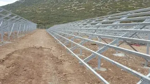 Arazi Tipi (Tarla) GES Montaj Profili