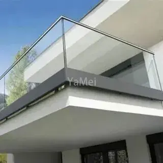 Fransız Balkon Cam Korkuluk Profili