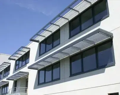 Güneş Kırıcı (Brise Soleil) Lamel Profili