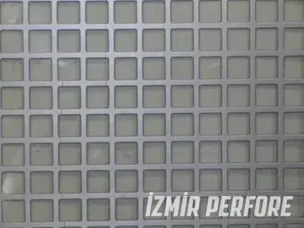 Karo (Kare) Delikli Perfore Sac