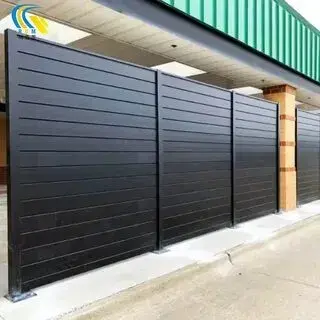Modüler Panel Çit Çerçeve Profili