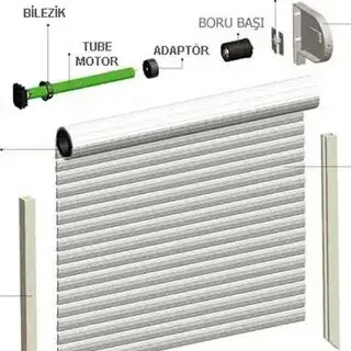 Motorlu Panjur Sistem Profili