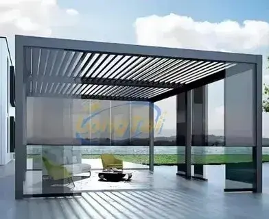Bioklimatik Pergola Ana Taşıyıcı Profili