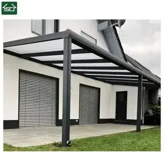 Cam Tavan Sera Tipi Pergola Profili