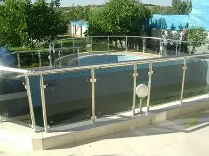 Havuz Kenarı Korkuluk Profili