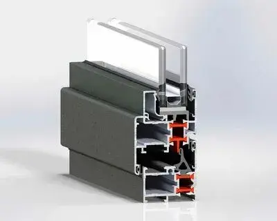 Pasif Ev Tipi Yüksek Yalıtımlı Profil