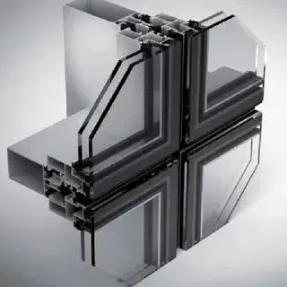 Yapısal Silikon (Structural Glazing) Cephe Profili
